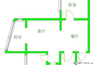 公园2018隔壁 城中村住宅小区 精装2室，只租1700 - 凉山28生活网 liangshan.28life.net
