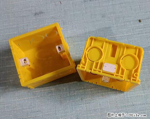 桂林荣泰吹塑、注塑【厂家直销】PVC阴燃电工配件，精品86底盒 - 家居生活 - 凉山生活社区 - 凉山28生活网 liangshan.28life.net